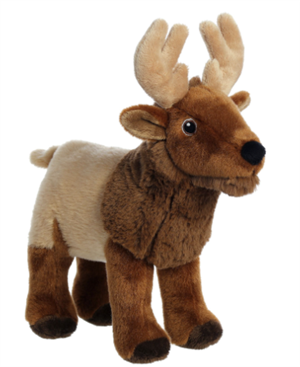 Elk Plush
